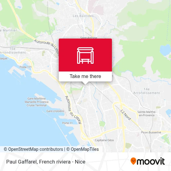 Paul Gaffarel map