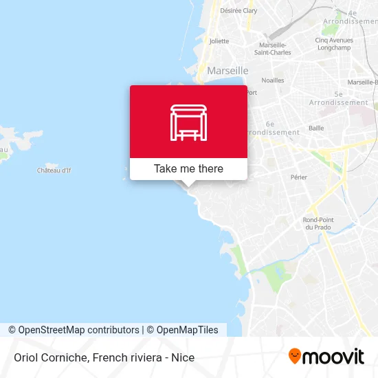 Oriol Corniche map