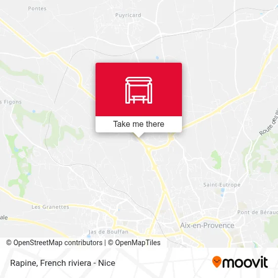 Rapine map