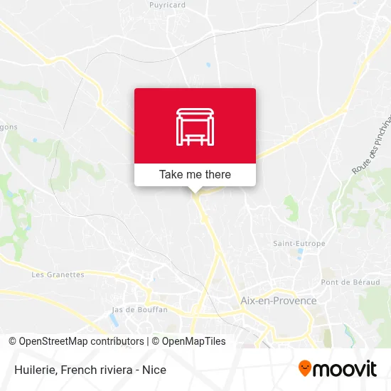 Huilerie map