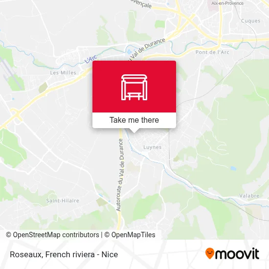 Roseaux map