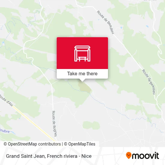 Grand Saint Jean map