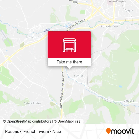 Roseaux map