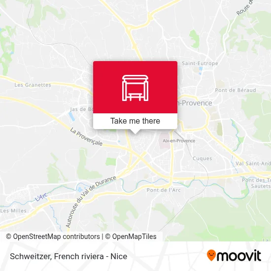 Schweitzer map