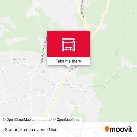 Station map