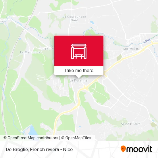 De Broglie map