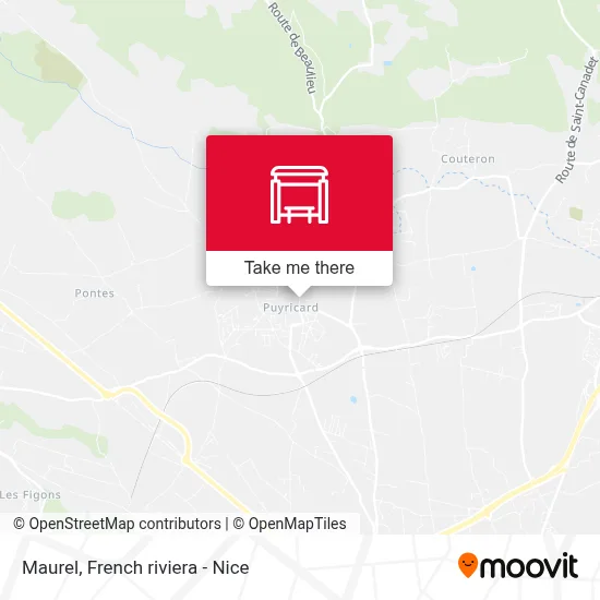 Maurel map