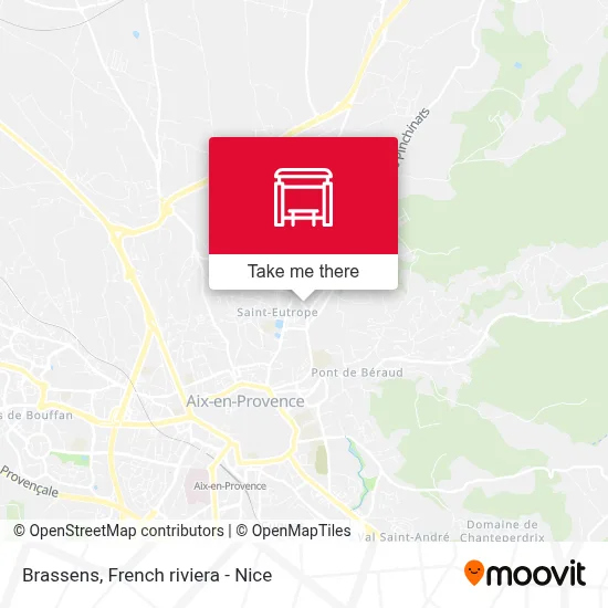 Brassens map