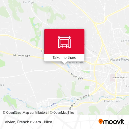 Vivien map