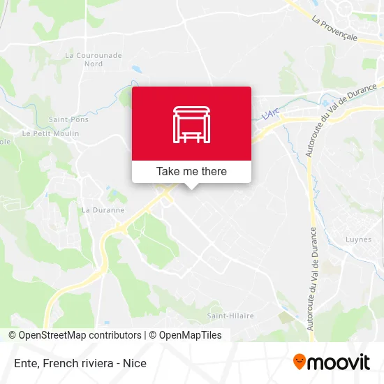 Ente map