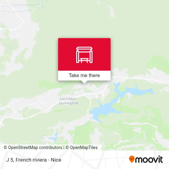 J 5 map