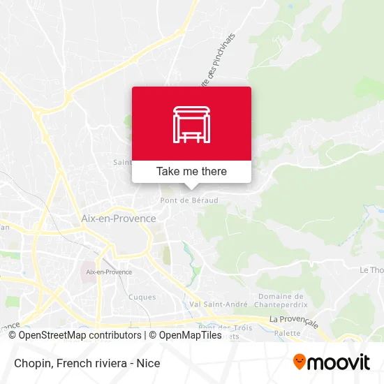 Chopin map