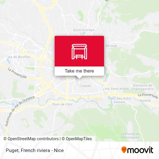 Puget map