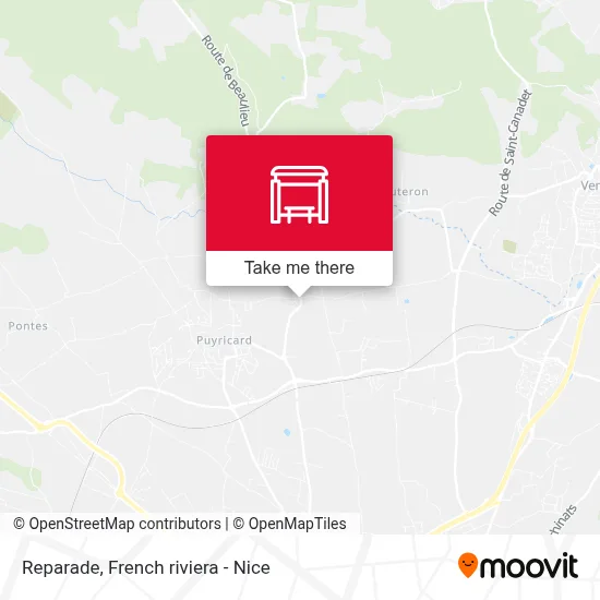 Mapa Reparade