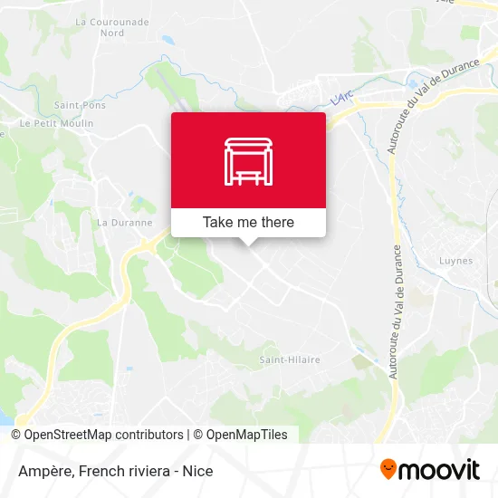 Ampère map