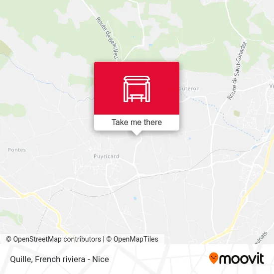 Quille map
