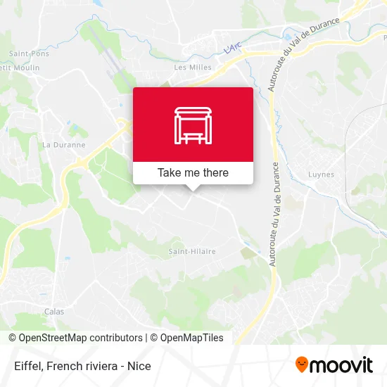 Eiffel map