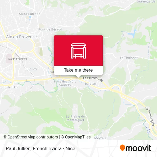 Paul Jullien map