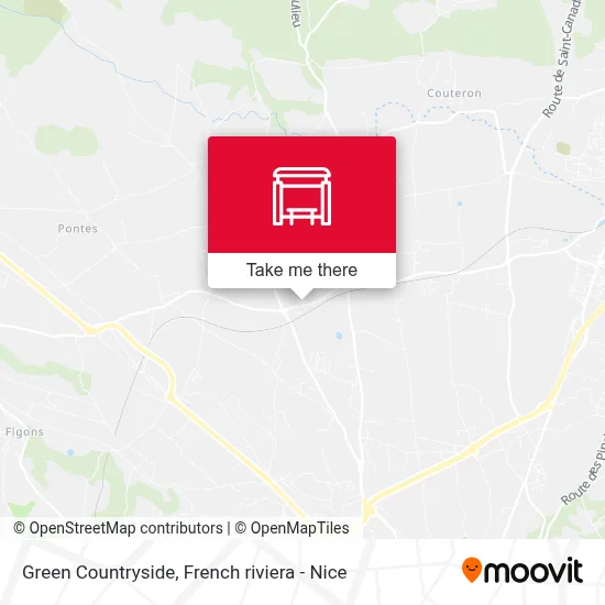 Verte Campagne map