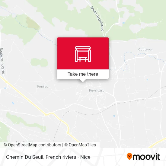 Chemin Du Seuil map