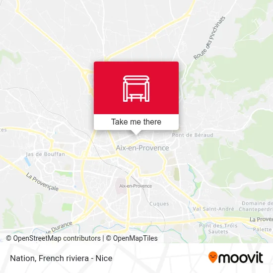 Nation map