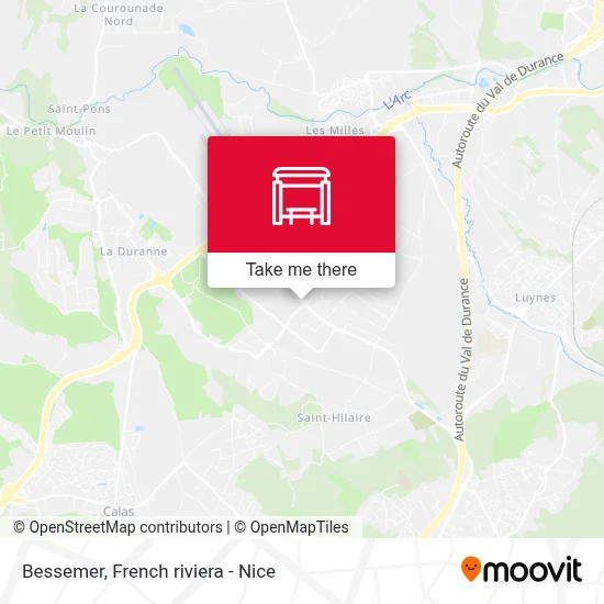 Bessemer map