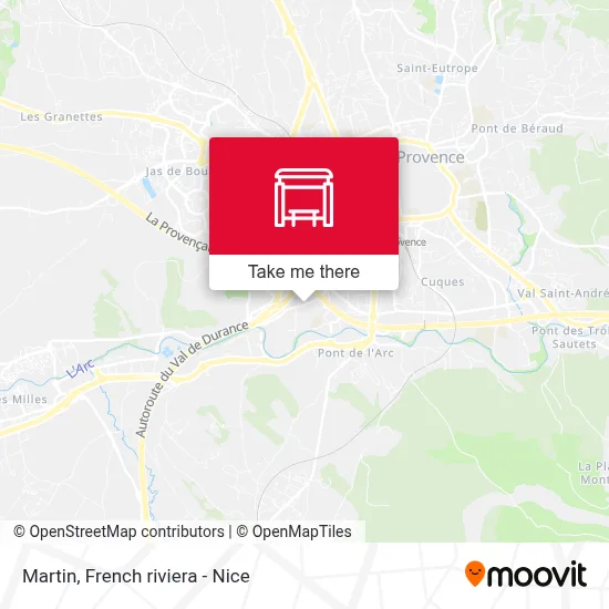 Martin map