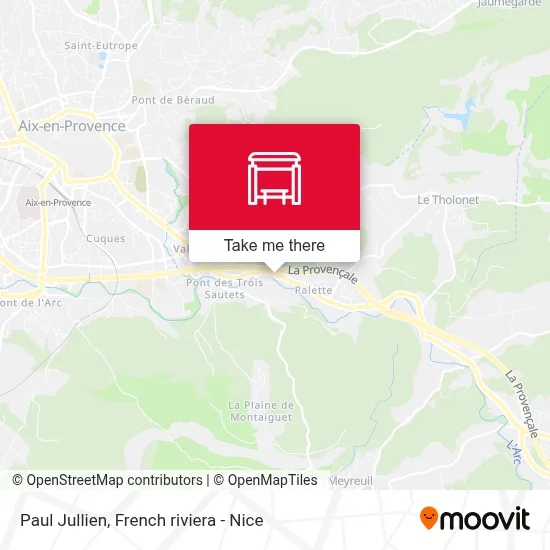 Paul Jullien map