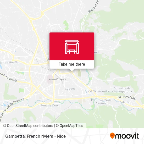 Gambetta map