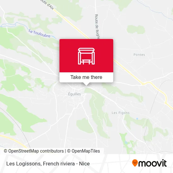 Les Logissons map