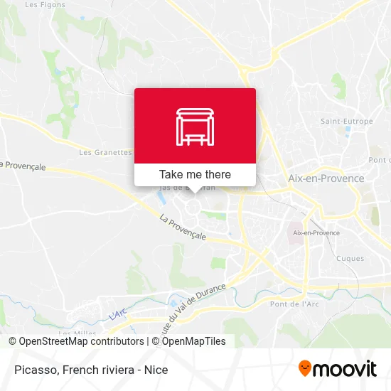 Picasso map