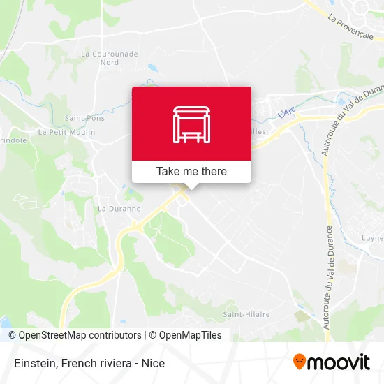 Einstein map