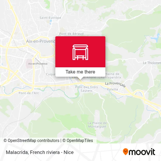 Malacrida map