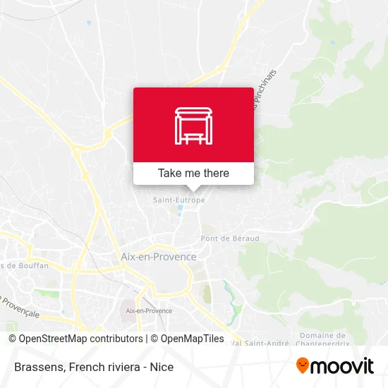Brassens map