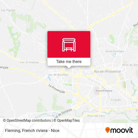 Mapa Fleming