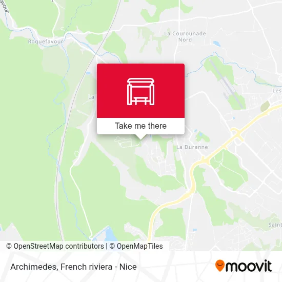 Archimède map