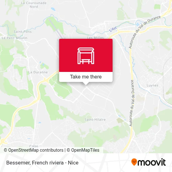Bessemer map