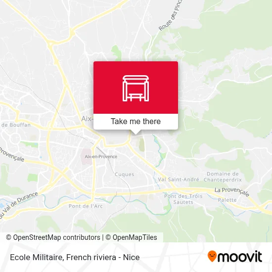 Ecole Militaire map