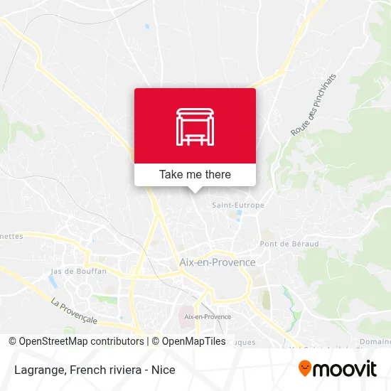 Lagrange map