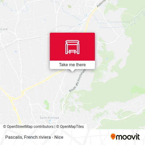 Pascalis map