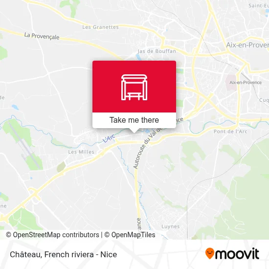 Château map