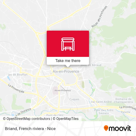 Briand map
