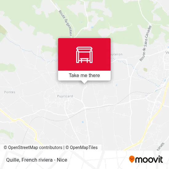 Quille map