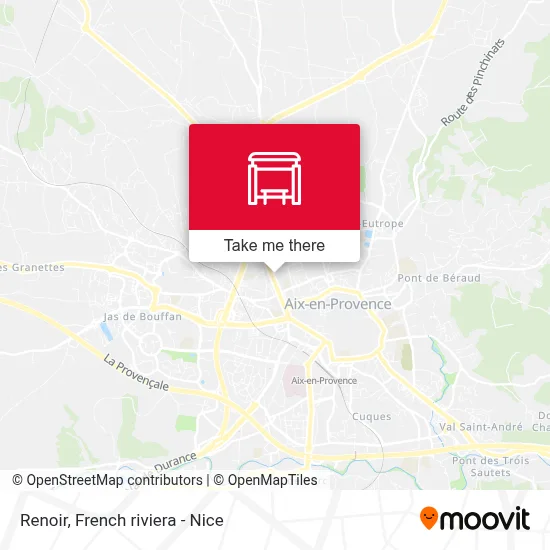 Renoir map