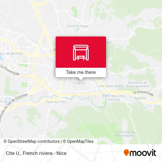 Cite  U. map