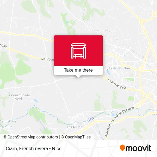 Ciam map