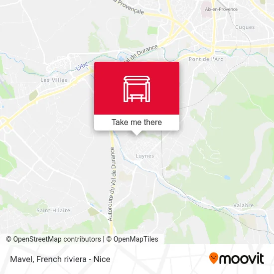 Mavel map