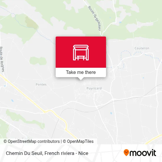 Chemin Du Seuil map