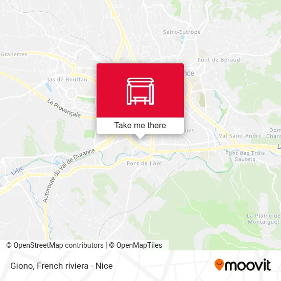 Giono map