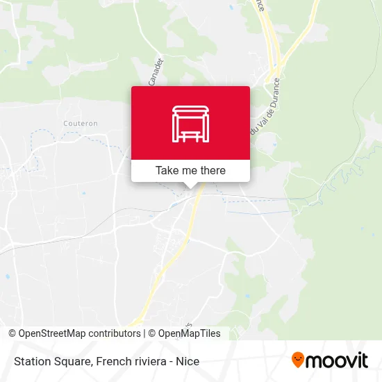 Rond-Point De La Gare map